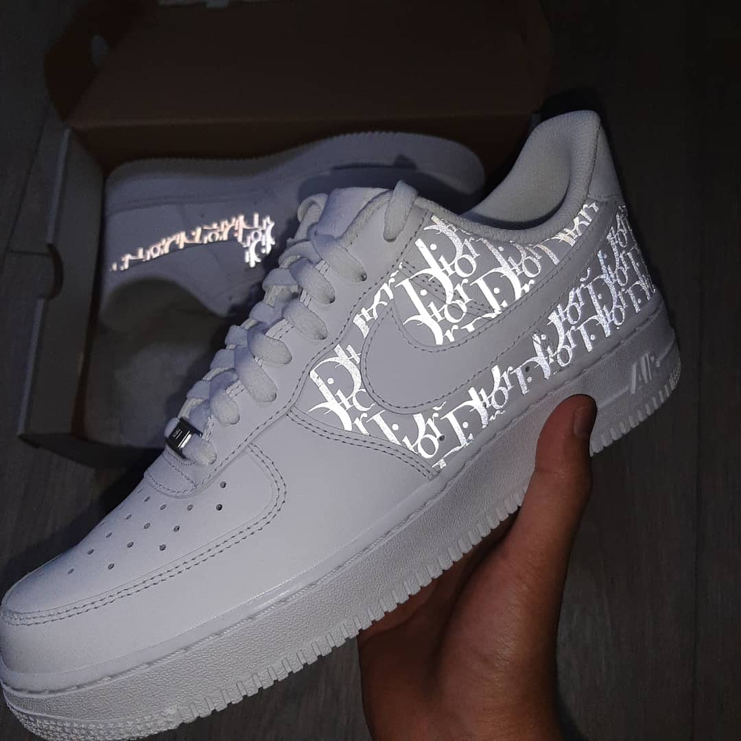 air force 1 reflective